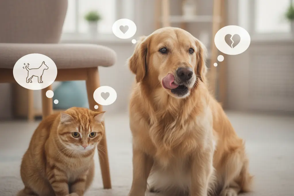 Body Language - stress pet