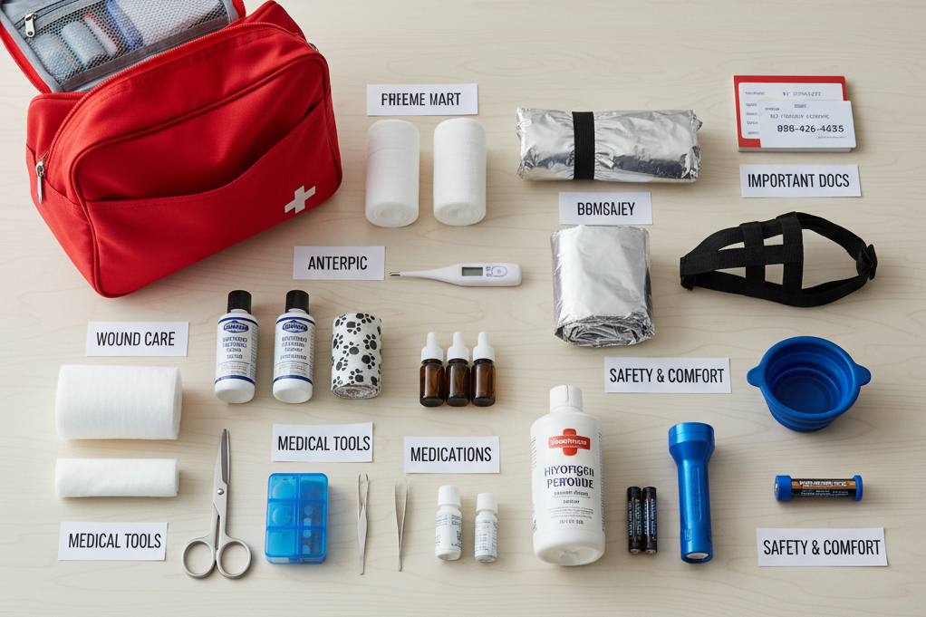 Emergency Pet Care Kit