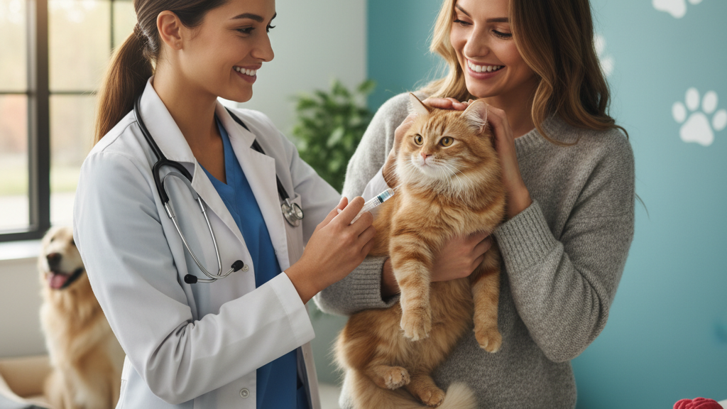 Essential pet vaccinations for dogs and cats