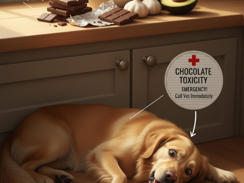 Chocolate Toxicity Image