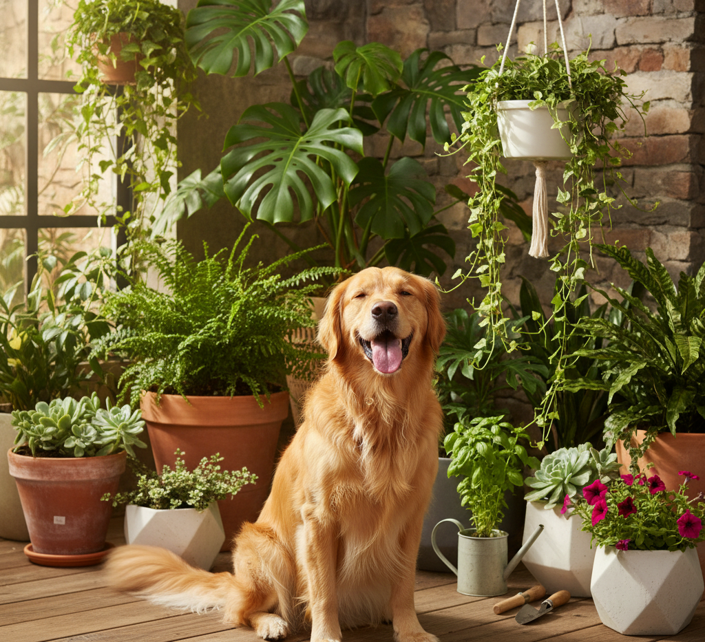 25 Plants Safe and Not Safe for Dogs (Essential Guide for Pet Owners)